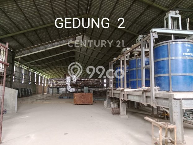 Pabrik Dijual di Babakan LT 16000m2, LB 11000m2 untuk Investasi Pabrik Dijual di Babakan LT 16000m2, LB 11000m2 untuk Investasi