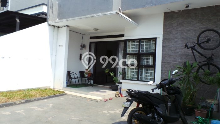 Rumah Modern 2 KT LT 166m2 di Pondok Cabe Rumah Modern 2 KT LT 166m2 di Pondok Cabe