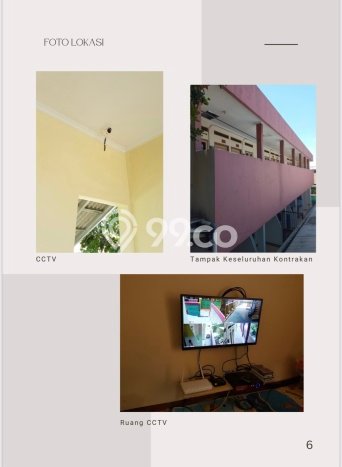 Cocok Untuk Investasi! For Sale Kost di Cijantung 12 Kamar Cocok Untuk Investasi! For Sale Kost di Cijantung 12 Kamar