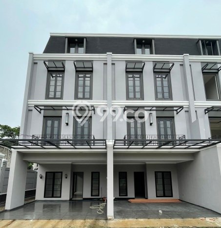 Rumah Elit LB 227m2 Siap Huni Desain Elegan di Mampang, Jakarta Selatan Rumah Elit LB 227m2 Siap Huni Desain Elegan di Mampang, Jakarta Selatan