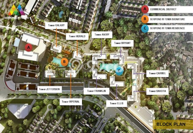 Siap Huni Apartemen di Tangerang 2 Kamar & 1 Kamar Mandi, Luas 47m2 Siap Huni Apartemen di Tangerang 2 Kamar & 1 Kamar Mandi, Luas 47m2