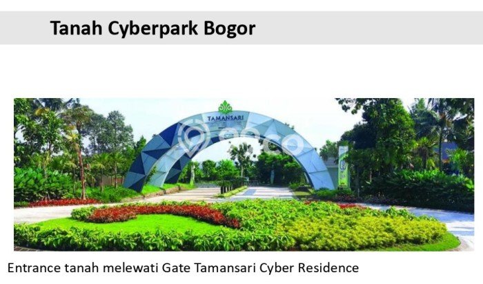 Tanah Dijual di Bogor Seluas 22500m2 Strategis Tanah Dijual di Bogor Seluas 22500m2 Strategis