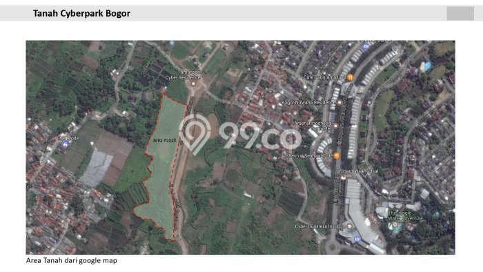 Tanah Dijual di Bogor Seluas 22500m2 Strategis Tanah Dijual di Bogor Seluas 22500m2 Strategis