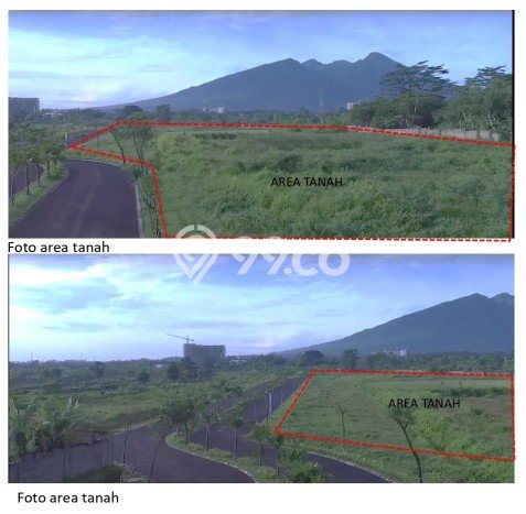Tanah Dijual di Bogor Seluas 22500m2 Strategis Tanah Dijual di Bogor Seluas 22500m2 Strategis