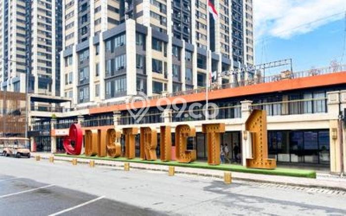 Siap Huni Apartemen 2 KT 1 KM di Cikarang Luas 47m2 Siap Huni Apartemen 2 KT 1 KM di Cikarang Luas 47m2