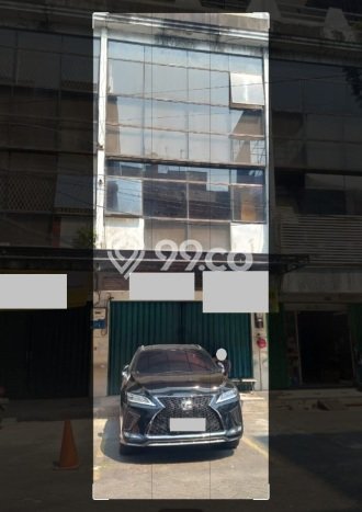 Unit Ruko Dijual di Jakarta Pusat LT 75m2 & LB 300m2 Unit Ruko Dijual di Jakarta Pusat LT 75m2 & LB 300m2