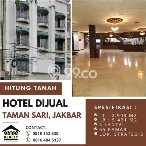 Tanah Siap Bangun Dijual di Jakarta Barat Punya Luas 2909m2 Tanah Siap Bangun Dijual di Jakarta Barat Punya Luas 2909m2