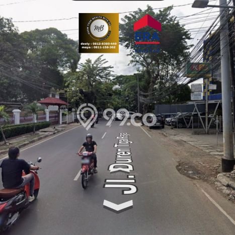 Dijual Ruko di Duren Tiga, Luas 120m², Area Bisnis, Jalur Mudah Dijual Ruko di Duren Tiga, Luas 120m², Area Bisnis, Jalur Mudah