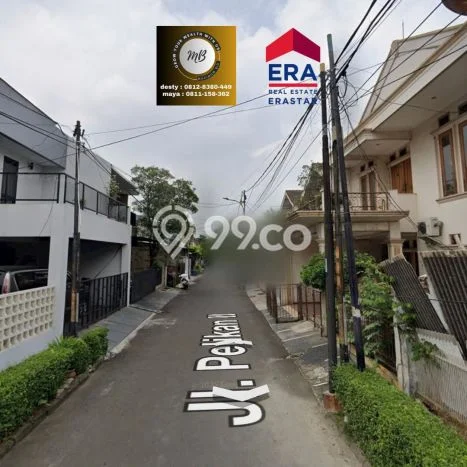 Rumah Minimalis 3 KT di Bintaro Tangerang Selatan Rumah Minimalis 3 KT di Bintaro Tangerang Selatan