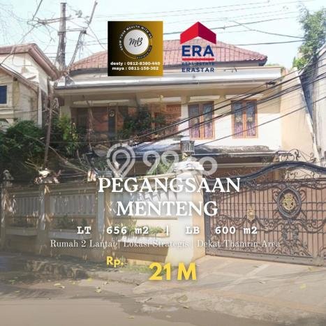 Hunian Mewah Siap Huni LT 656m2 di Menteng, Jakarta Pusat Hunian Mewah Siap Huni LT 656m2 di Menteng, Jakarta Pusat