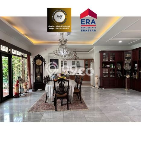 Hunian Mewah LB 360m2 Siap Pakai Desain Elegan di Cipete, Jakarta Selatan Hunian Mewah LB 360m2 Siap Pakai Desain Elegan di Cipete, Jakarta Selatan