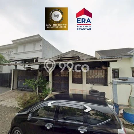 For Sale Rumah 4 Kamar Lokasi Ideal Nyaman dan Strategis di BSD For Sale Rumah 4 Kamar Lokasi Ideal Nyaman dan Strategis di BSD