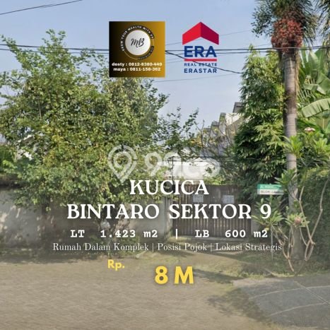 Rumah Mewah LB 600m2 Siap Pakai Desain Elegan di Bintaro, Tangerang Selatan Rumah Mewah LB 600m2 Siap Pakai Desain Elegan di Bintaro, Tangerang Selatan
