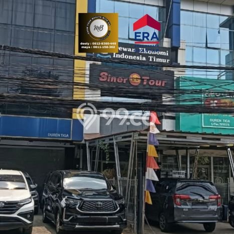 Dijual Ruko di Duren Tiga, Luas 120m², Area Bisnis, Jalur Mudah Dijual Ruko di Duren Tiga, Luas 120m², Area Bisnis, Jalur Mudah