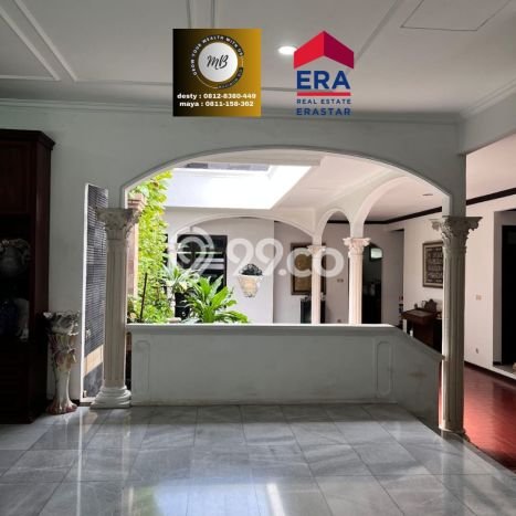 Hunian Mewah LB 360m2 Siap Pakai Desain Elegan di Cipete, Jakarta Selatan Hunian Mewah LB 360m2 Siap Pakai Desain Elegan di Cipete, Jakarta Selatan