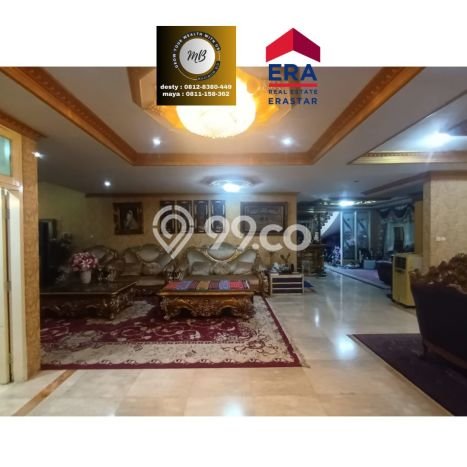 Jual Rumah Luas Elegan Dengan View Eksklusif di Ampera, Jakarta Selatan Jual Rumah Luas Elegan Dengan View Eksklusif di Ampera, Jakarta Selatan