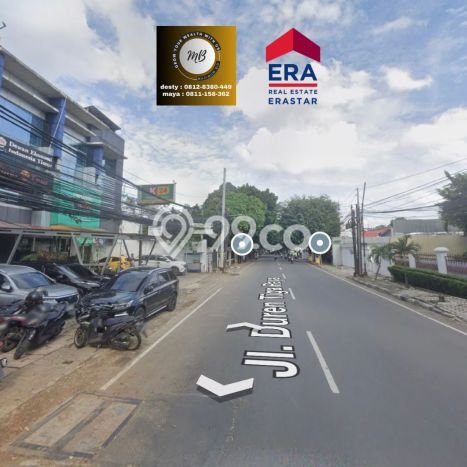 Dijual Ruko di Duren Tiga, Luas 120m², Area Bisnis, Jalur Mudah Dijual Ruko di Duren Tiga, Luas 120m², Area Bisnis, Jalur Mudah