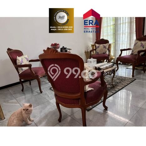 Hunian Mewah LB 360m2 Siap Pakai Desain Elegan di Cipete, Jakarta Selatan Hunian Mewah LB 360m2 Siap Pakai Desain Elegan di Cipete, Jakarta Selatan