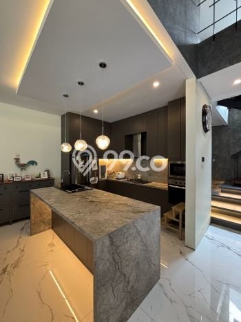 Rumah Elit LB 254m2 Siap Huni Desain Elegan di Bintaro, Tangerang Selatan Rumah Elit LB 254m2 Siap Huni Desain Elegan di Bintaro, Tangerang Selatan