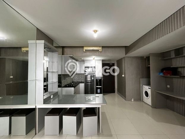 Apartemen Nyaman untuk Disewa, 2 Kamar di Jakarta Selatan Apartemen Nyaman untuk Disewa, 2 Kamar di Jakarta Selatan
