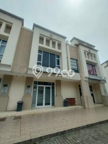Disewakan Ruko di Kawasan Ramai BSD City Luas 143m2 Disewakan Ruko di Kawasan Ramai BSD City Luas 143m2