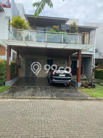 Rumah sewa siap huni 5 KT di BSD, Tangerang Rumah sewa siap huni 5 KT di BSD, Tangerang