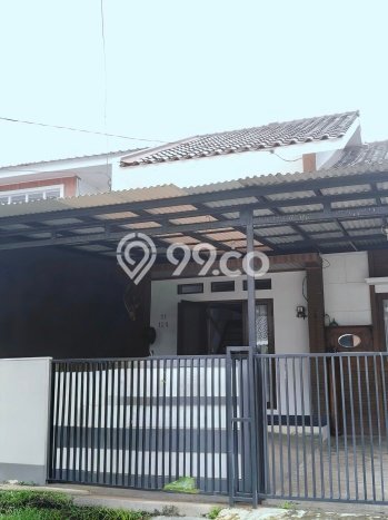 Rumah Modern Minimalis 3 KT Siap Huni di BSD Rumah Modern Minimalis 3 KT Siap Huni di BSD