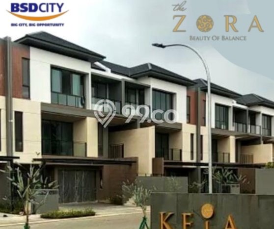 Rumah sewa siap pakai 4 Kamar Tidur di BSD City, Tangerang Rumah sewa siap pakai 4 Kamar Tidur di BSD City, Tangerang