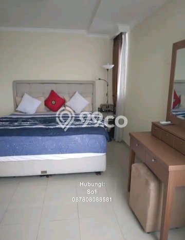 Dijual Apartemen di Jakarta Selatan 2 Kamar & 2 Kamar Mandi, Luas 74m2 Dijual Apartemen di Jakarta Selatan 2 Kamar & 2 Kamar Mandi, Luas 74m2