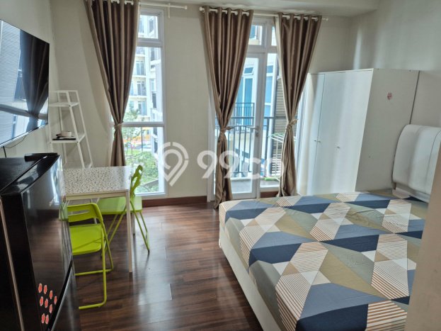 Jarang Ada! Unit Apartemen Hemat di Kembangan, Jakarta Barat 1 Kamar Tidur dan 1 Kamar Mandi Jarang Ada! Unit Apartemen Hemat di Kembangan, Jakarta Barat 1 Kamar Tidur dan 1 Kamar Mandi