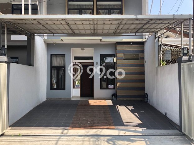 Rumah Strategis Modern Lb 135m2 di Regol, Bandung Rumah Strategis Modern Lb 135m2 di Regol, Bandung