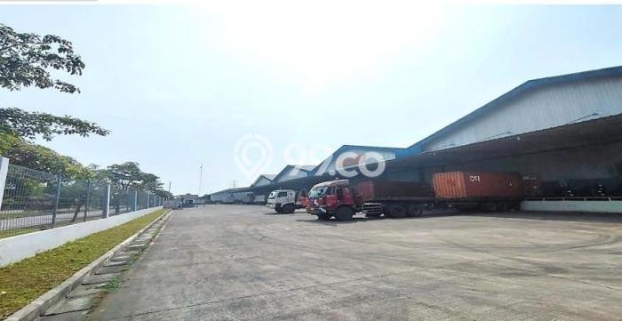 Unit Gudang Tersedia di Cikarang Spesifikasi LB 5795m2 Unit Gudang Tersedia di Cikarang Spesifikasi LB 5795m2