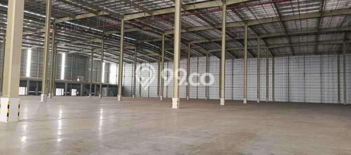 Unit Gudang Tersedia di Narogong Spesifikasi LB 30000m2 Unit Gudang Tersedia di Narogong Spesifikasi LB 30000m2