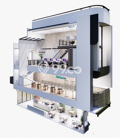 Unit Ruko Dijual di Jagakarsa Jakarta Selatan Luas Bangunan 243m2 Unit Ruko Dijual di Jagakarsa Jakarta Selatan Luas Bangunan 243m2
