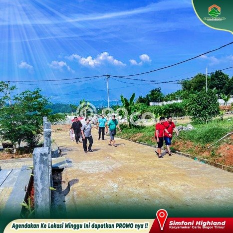 Lahan Dijual Lokasi Cariu, Bogor dengan Luas Tanah 100m2 dan Status SHM Lahan Dijual Lokasi Cariu, Bogor dengan Luas Tanah 100m2 dan Status SHM