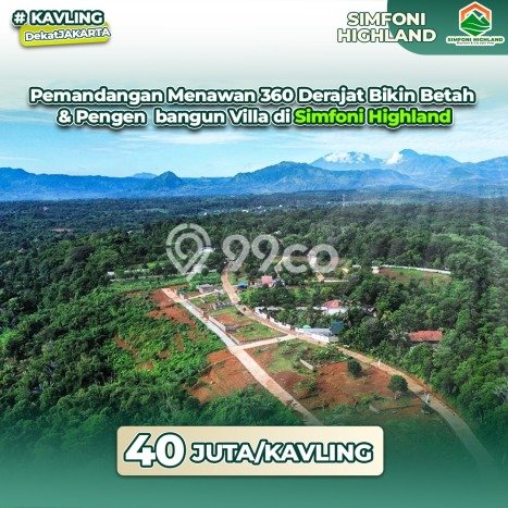 Lahan Dijual Lokasi Cariu, Bogor dengan Luas Tanah 100m2 dan Status SHM Lahan Dijual Lokasi Cariu, Bogor dengan Luas Tanah 100m2 dan Status SHM