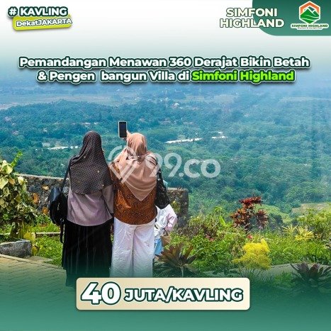 Lahan Dijual Lokasi Cariu, Bogor dengan Luas Tanah 100m2 dan Status SHM Lahan Dijual Lokasi Cariu, Bogor dengan Luas Tanah 100m2 dan Status SHM