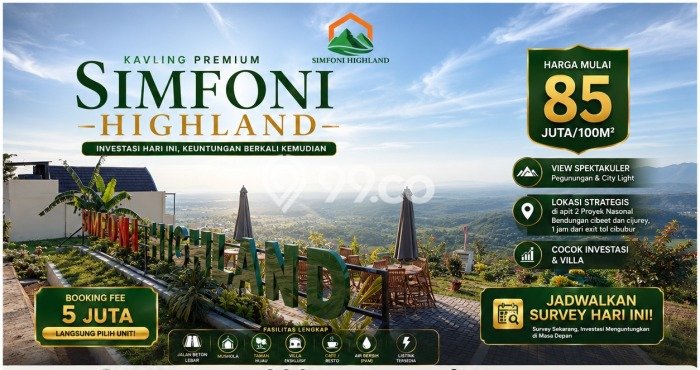 Lahan Dijual Lokasi Cariu, Bogor dengan Luas Tanah 100m2 dan Status SHM Lahan Dijual Lokasi Cariu, Bogor dengan Luas Tanah 100m2 dan Status SHM