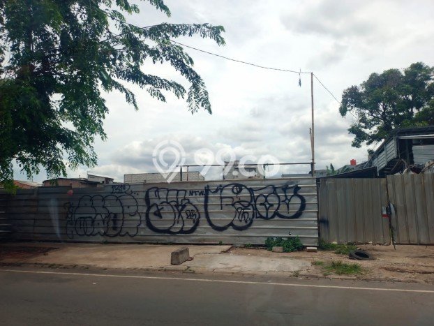 Tanah Dijual Lokasi Strategis di Jakarta Timur dengan Luas 2200m2 Tanah Dijual Lokasi Strategis di Jakarta Timur dengan Luas 2200m2