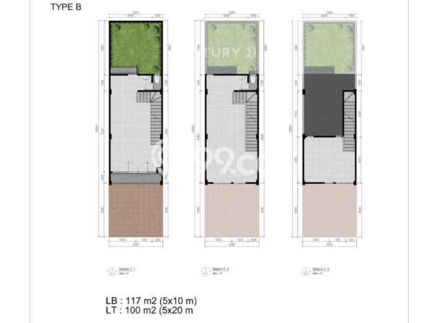 Dijual Ruko di Cakung Jakarta Timur LT 100m2 / LB 117m2 Dijual Ruko di Cakung Jakarta Timur LT 100m2 / LB 117m2