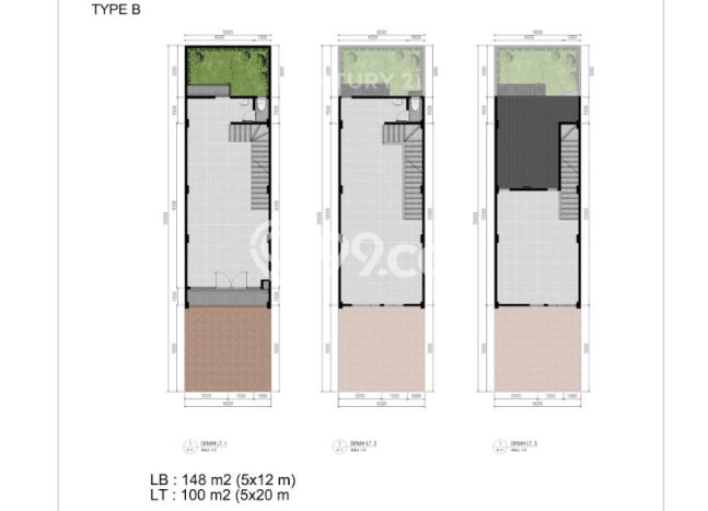 Dijual Ruko di Cakung Jakarta Timur LT 100m2 / LB 117m2 Dijual Ruko di Cakung Jakarta Timur LT 100m2 / LB 117m2