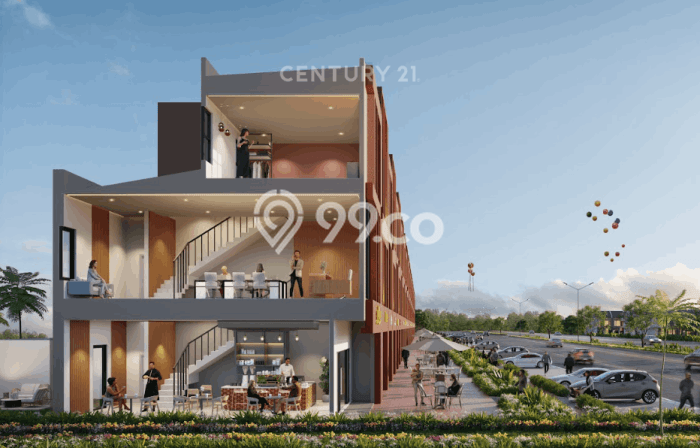 Dijual Ruko di Cakung Jakarta Timur LT 100m2 / LB 117m2 Dijual Ruko di Cakung Jakarta Timur LT 100m2 / LB 117m2