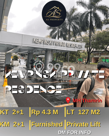 Untuk Dijual Apartemen Mewah 3 Bedroom di Jakarta Pusat Dekat ke Fasilitas Publik Untuk Dijual Apartemen Mewah 3 Bedroom di Jakarta Pusat Dekat ke Fasilitas Publik