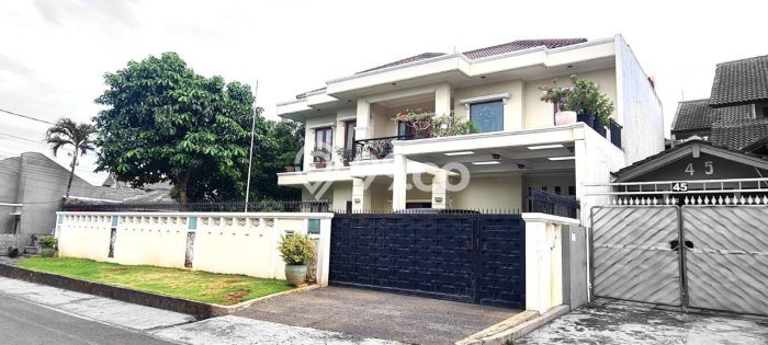 For Sale! Premium House LT 410m2 Desain Elegan di Lebak Bulus For Sale! Premium House LT 410m2 Desain Elegan di Lebak Bulus