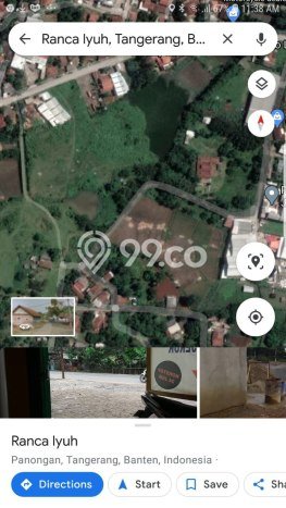 Jarang Ada! Tanah di Panongan Punya Luas 19645m2 SHM Jarang Ada! Tanah di Panongan Punya Luas 19645m2 SHM