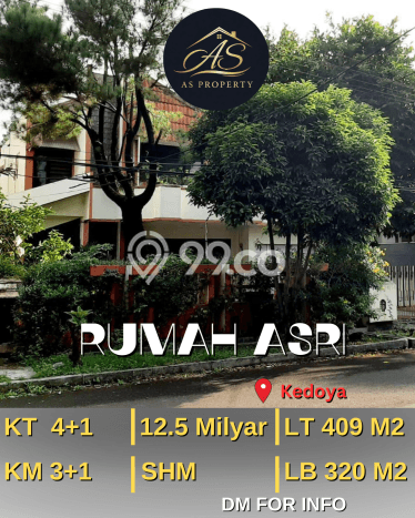 Hunian Mewah LB 320m2 Siap Huni Desain Elegan di Kedoya Garden, Jakarta Barat Hunian Mewah LB 320m2 Siap Huni Desain Elegan di Kedoya Garden, Jakarta Barat