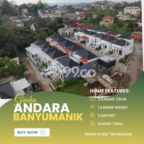 Hunian Terjangkau LT 70m2 di Lamper Akses Mudah Hunian Terjangkau LT 70m2 di Lamper Akses Mudah