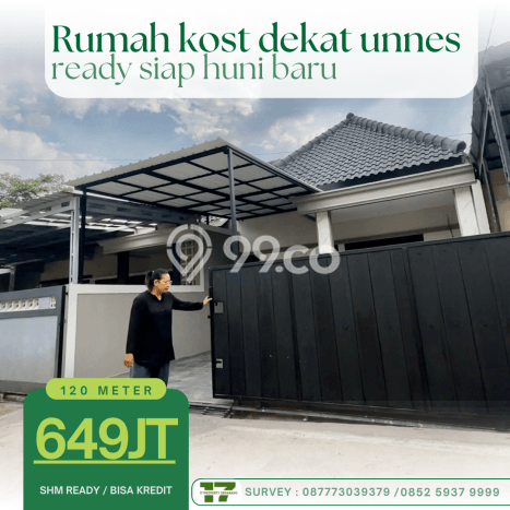 Kesempatan Investasi di Gunung Pati, Dekat Kawasan Komersial, Semarang - LT 120m² Kesempatan Investasi di Gunung Pati, Dekat Kawasan Komersial, Semarang - LT 120m²