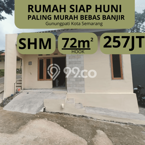 Rumah LB 36m² Dekat dengan Fasilitas Umum, Semarang - Harga Terjangkau Rumah LB 36m² Dekat dengan Fasilitas Umum, Semarang - Harga Terjangkau