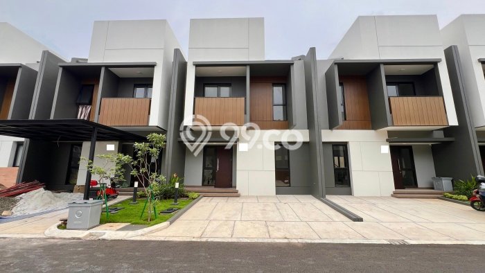 Rumah Minimalis 3 KT di Summarecon Crown Gading Bekasi Full Furnished Rumah Minimalis 3 KT di Summarecon Crown Gading Bekasi Full Furnished
